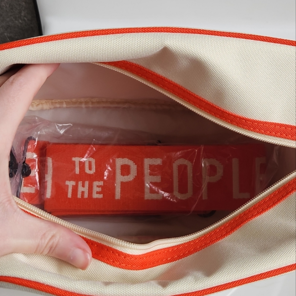 NIB YOUTH TO THE PEOPLE YOUTH SCREEN LTD EDITION CROSSBODY BAG - Picture 11 of 13